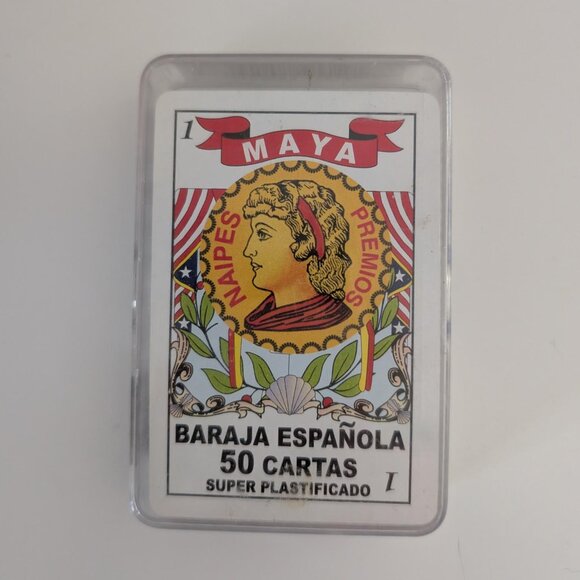 Baraja Española - Spanish Deck of Cards - 50 Cards - Maya Deck of Cards - Picture 1 of 5